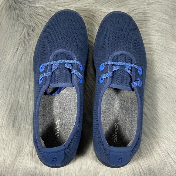 Allbireds Wool Navy Blue Men Shoes - Picture 5 of 8